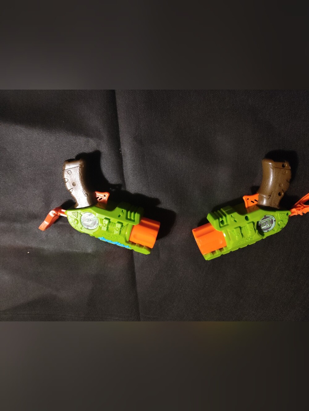 Green and Orange Kids Toy Blaster - Pack of 2